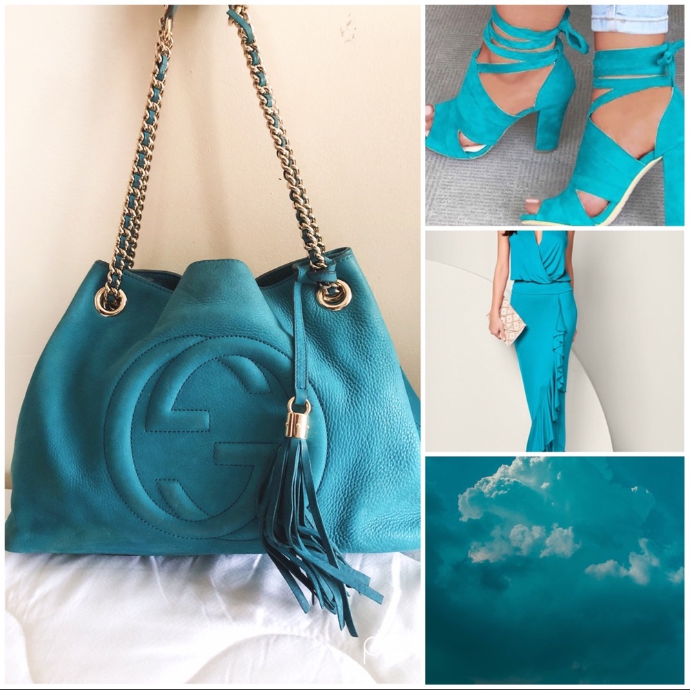 🎉🍾❤️SOLD HOST PICK 12/11 Gucci Soho bag 🎉🍾🎈 - Picture 1 of 8